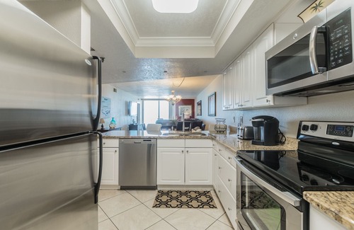 Madeira Beach Condo | Seaview unit 304 Lavish Gulf front beach condo. We are open for YOUR business!