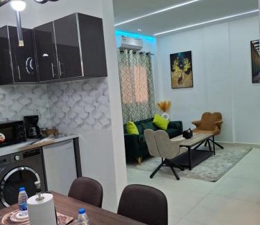 Dakar Apartment | Seckebe Immo STUDIO VERT
