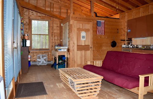Islesboro Cabin | Secluded And Rustic Island Cabin On The Bold And Rocky Penobscot Bay Coast.