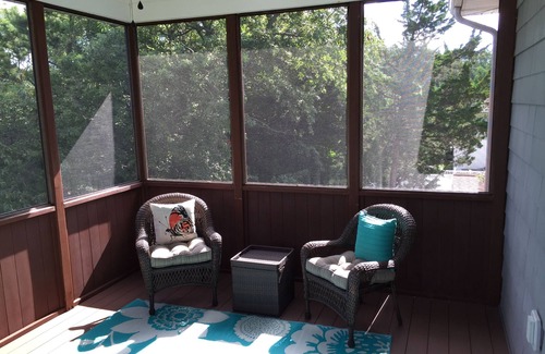 Villas House | SECLUDED BEACH ACCESS & NJ TAX FREE! Sunsets and bay views are just the start!