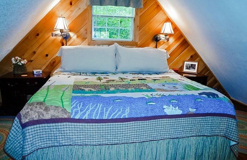 Lake Toxaway Cabin | Secluded Cabin w/Fire Pit and Pickleball