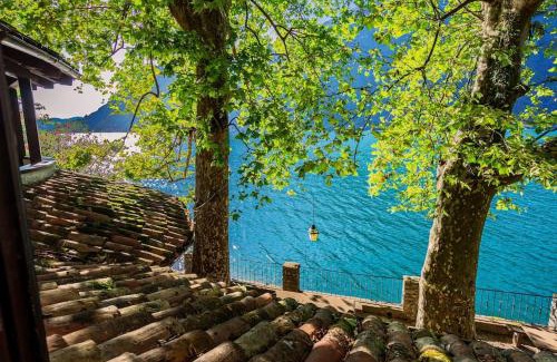 Valsolda Villa | Secluded Cottage front Lake with BOAT