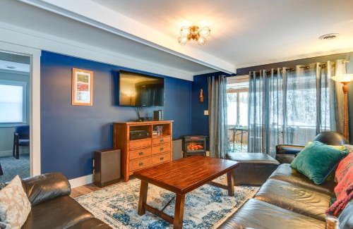 Bethlehem House | Secluded Home with Fire Pit, 8 Mi to Cannon Mountain