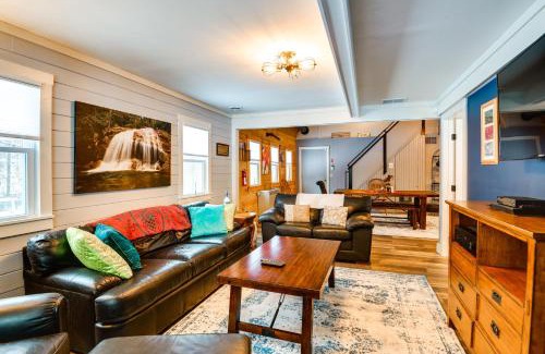 Bethlehem House | Secluded Home with Fire Pit, 8 Mi to Cannon Mountain