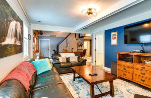 Bethlehem House | Secluded Home with Fire Pit, 8 Mi to Cannon Mountain