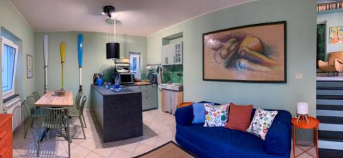 Calice Ligure House | SECRET GARDEN-bike-friendly home-MANDARANCIO