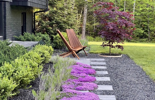 Damariscotta House | Secret Midcoast Maine - the Napa Valley of Oysters - in a cool Scandi-style home