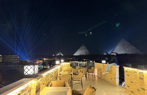 Al Haram Hotel | secret of pyramids view
