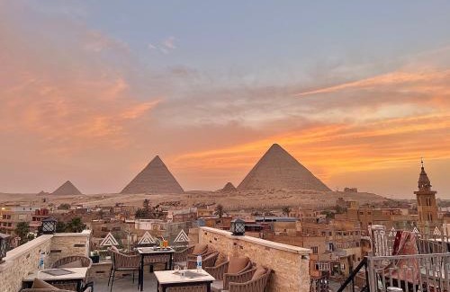 Al Haram Hotel | secret of pyramids view