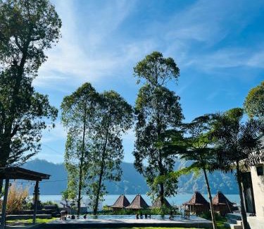 Toya Bungkah House | Segara Healing Bali Glamping With Hot Spring