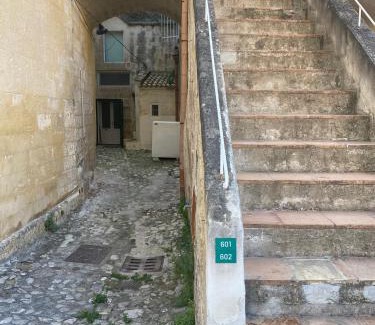 Sasso Caveoso House | Seicentotufi