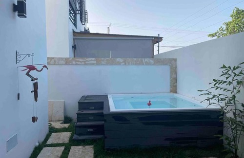 Punta Cana Villa | Self Check+Jaccuzzi+5gwifi+Projector+bbq+bar+ DR