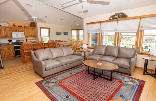 Duck House | Semi-Oceanfront, Ocean Views, Private Pool, Hot Tub, CI1, Ocean View