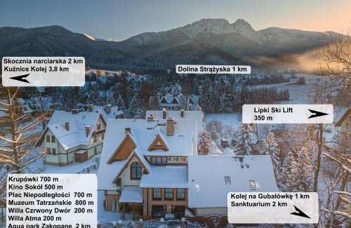 Zakopane Bed & Breakfast | Serce Tatr Residence Zakopane - blisko Krupówek