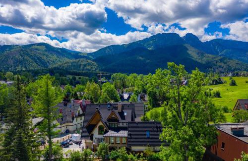 Zakopane Bed & Breakfast | Serce Tatr Residence Zakopane - blisko Krupówek