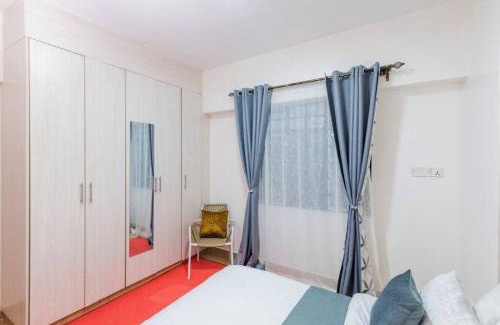 Nairobi Apartment | Serena 3BR Suite w Mall and Pool