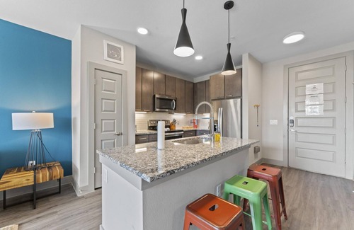 Montopolis Apartment | Serene 1BR King Suite Close to Downtown w Fast Wifi