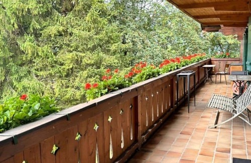 Gstaad Apartment | Serene Chalet With Shared Pool and Spa