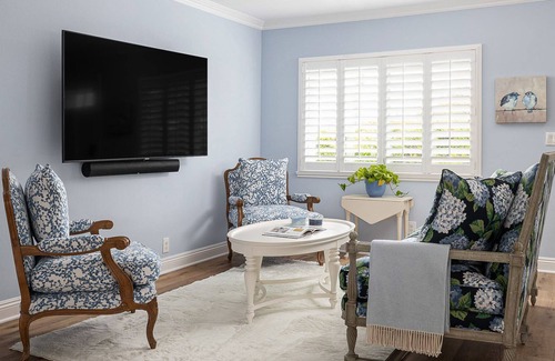 South Oceanside House | Serene gated home with pool house near the Oceanside Pier & beach with game room