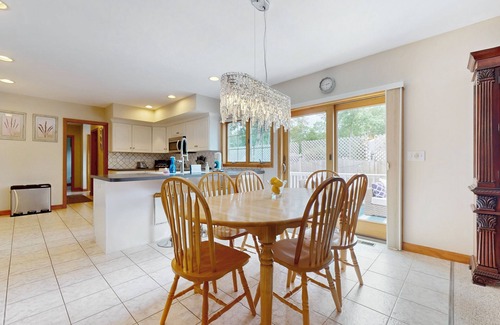 West Hyannisport House | Serene home near the beach with open floor plan, yard, grill, & central AC