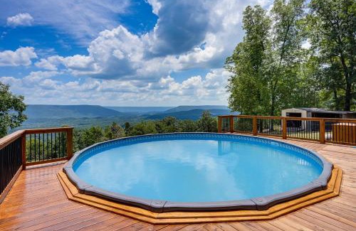 Trenton House | Serene Trenton Home with Pool and Mountain Views!
