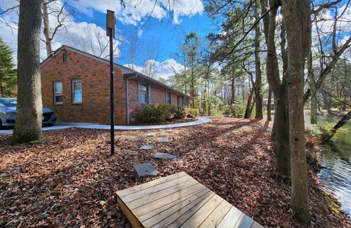 Northwest House | Serenity at Spirit Bear Lake, a lake-side retreat for 30+ day stays