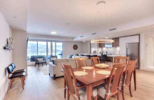 Mont-Tremblant Apartment | Serenity by the Slopes: Tremblant Waterfront Condo