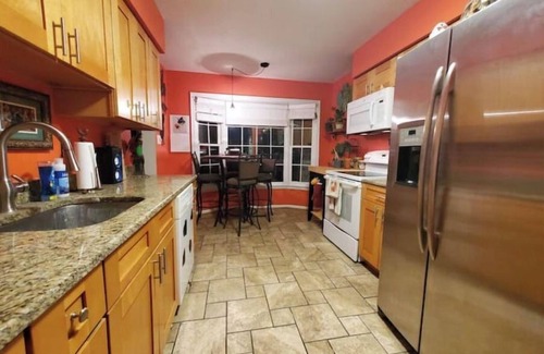 Idylwood House | Serenity inside the DC beltway
