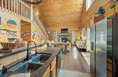 Sevierville Cabin | Serenity Now at Douglas Lake-Pet Friendly-Hottub-Pool table, Ping Pong, Foosball