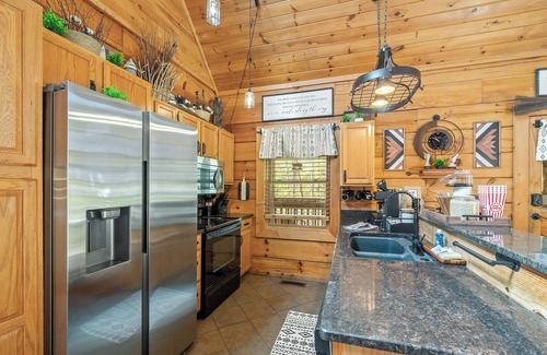 Sevierville Cabin | Serenity Now at Douglas Lake-Pet Friendly-Hottub-Pool table, Ping Pong, Foosball