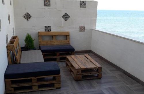 Marsalforn Apartment | Serenity Sea-view Maisonette
