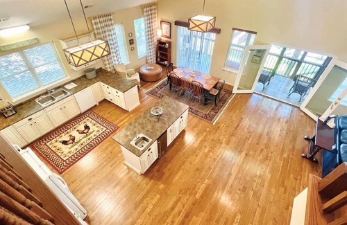 Prosperity House | Serenity View Lakeside Retreat on Lake Murray, SC