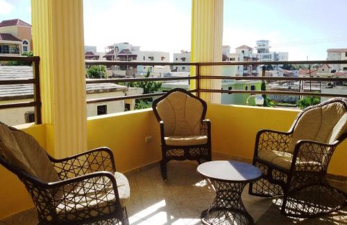 Corales del Sur Apartment | Serviced 3 Single Bed 1 Bedroom-Apartment in Corales del Sur, Santo Domingo Este