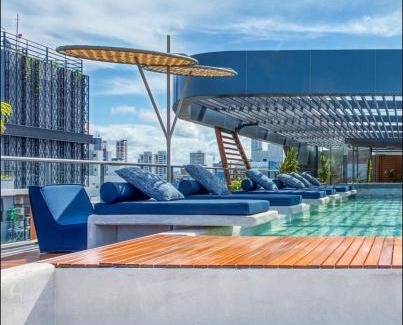 Jardim Oceania Hotel | Setai, Aquamaris- pé na areia