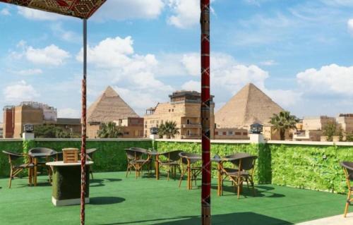 Al-'Umraniyah Hotel | SETI Pyramids INN