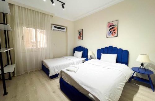 New Cairo Apartment | Settle Inn Banafseg Apartments