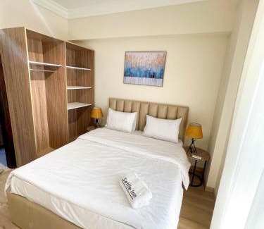 New Cairo Apartment | Settle Inn Banafseg Apartments