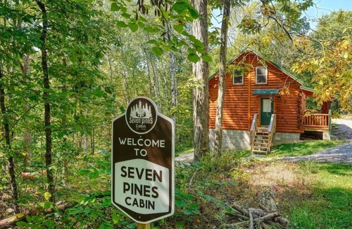 Nelsonville Cabin | Seven Pines Cabin - Secluded in Hocking Hills