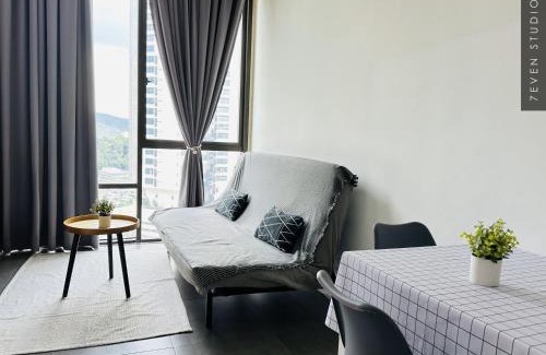 Damansara Perdana Apartment | Seven Studio - Empire Damansara - Netflix & WiFi