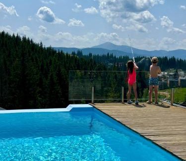 Yablunytsya Ski Chalet | SevenHills chalet