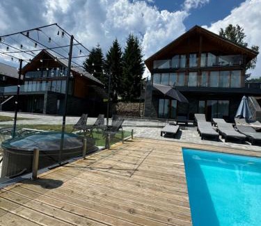 Yablunytsya Ski Chalet | SevenHills chalet