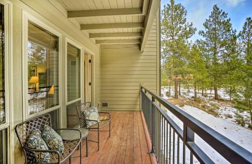 Bend Apartment | Seventh Mountain Condo with Resort Amenities!
