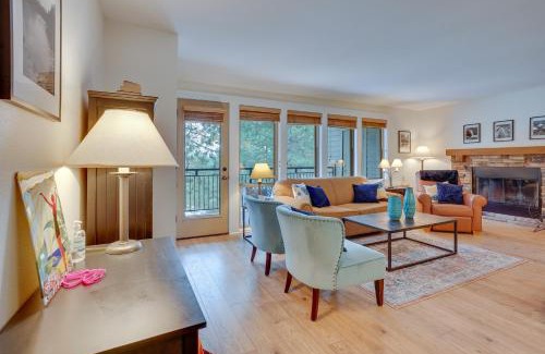 Bend Apartment | Seventh Mountain Condo with Resort Amenities!