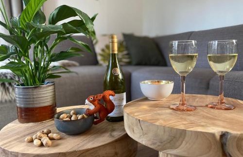 Voorthuizen Ski Chalet | Sfeervol Boschalet 5 persoons met Sauna
