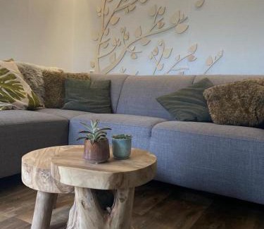 Voorthuizen Ski Chalet | Sfeervol Boschalet 5 persoons met Sauna
