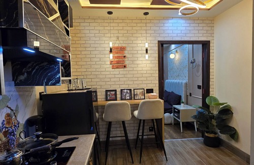 Lahore Apartment | Shahzaib's Home 1BHK Fully Furnished Apartment at City Center