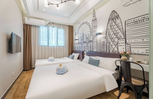 Jing'an Hotel | Shanghai Meego Yes Hotel