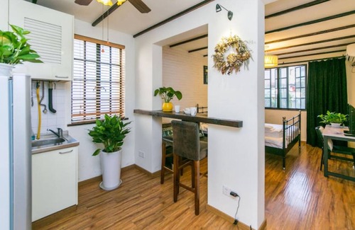 Xuhui Apartment | Shanghai Yanshe Huashan Road Branch