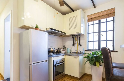 Xuhui Apartment | Shanghai Yanshe Huashan Road Branch