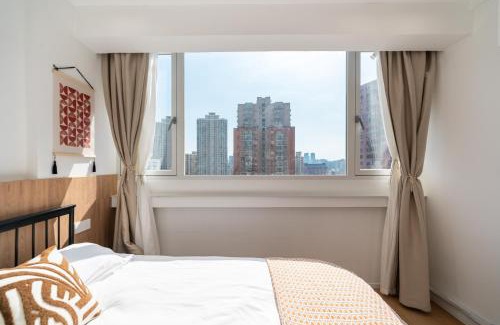 Xuhui Apartment | Shanghai Yi Du B&B -150m from Jiashan Rd Metro Exit 5 - Credit Cards Accepted